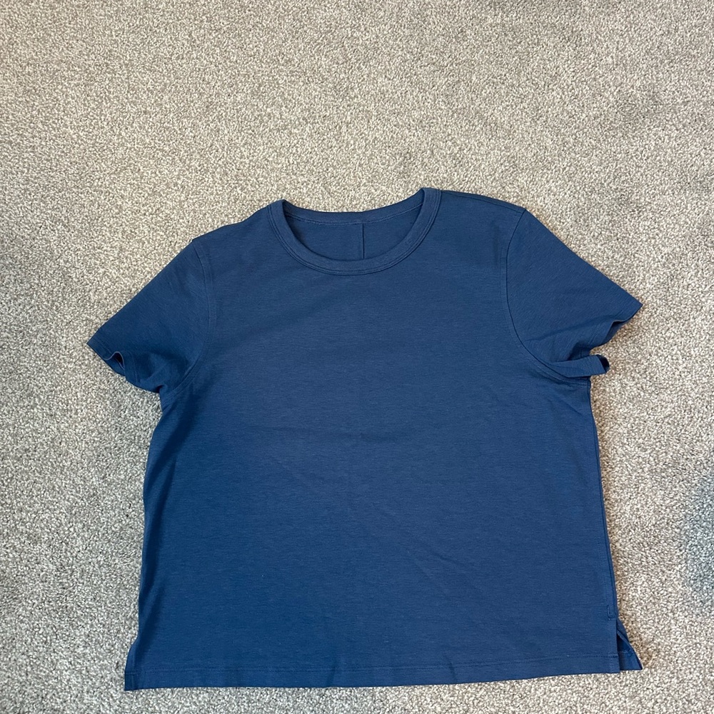 Lululemon Classic Navy Blue T-Shirt